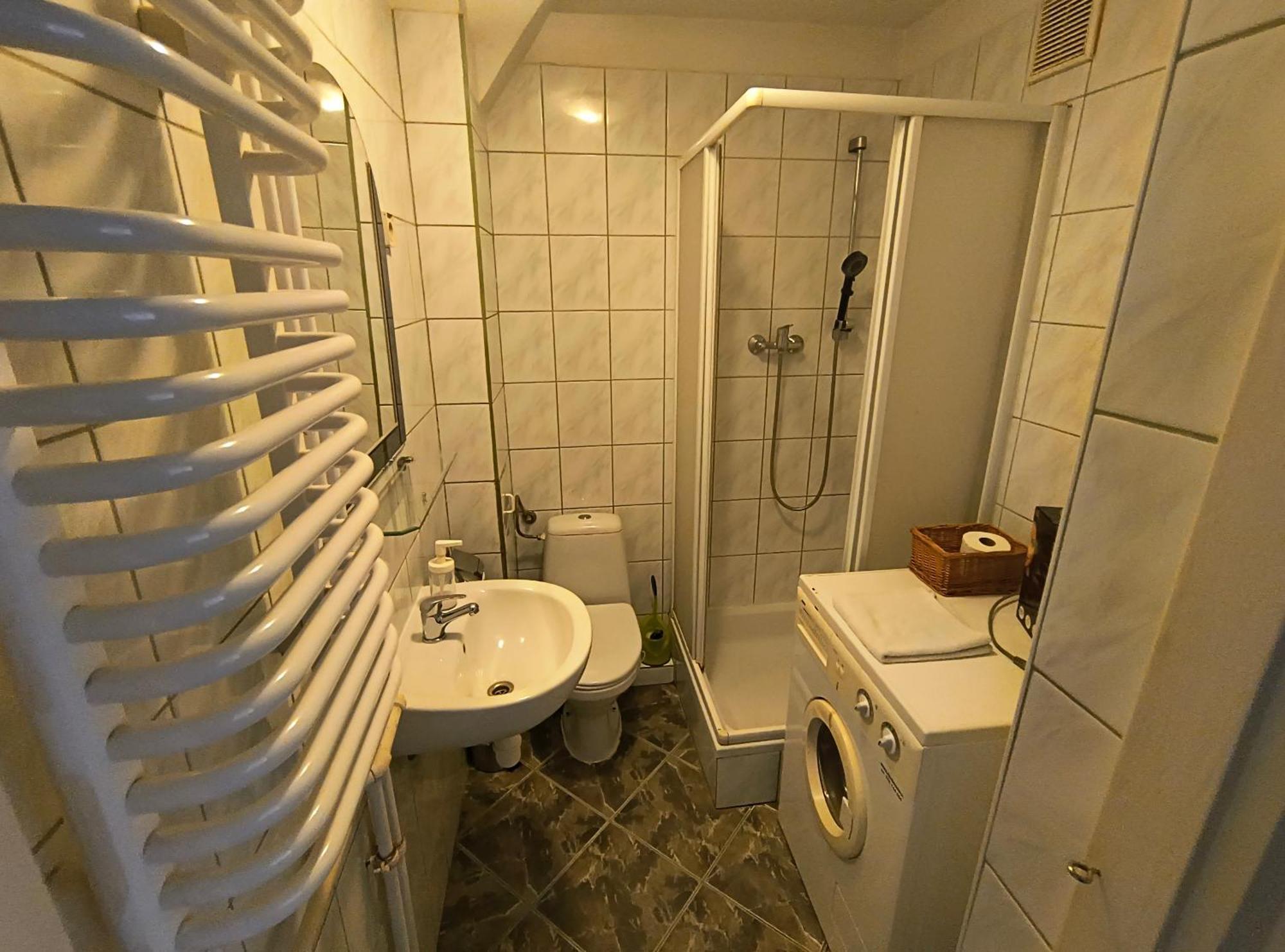 Zlota Center Apartament 华沙 外观 照片